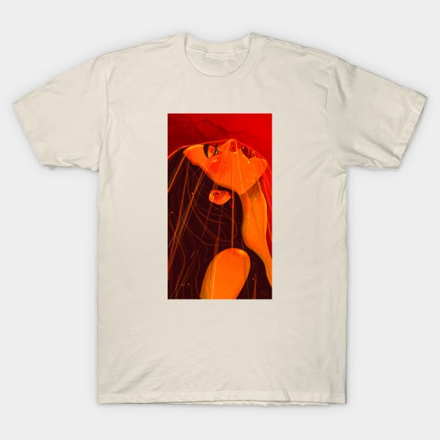 Rising T-Shirt by Gabimelon